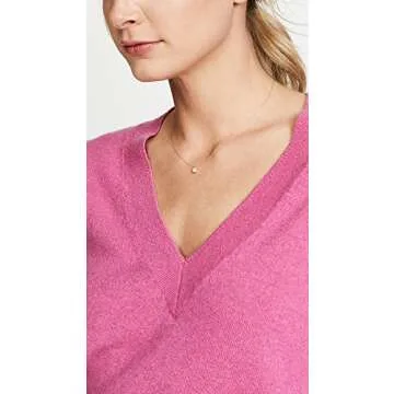 Adina Reyter 14k Gold Pave Disc Necklace for Women