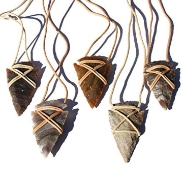Authentic Handcrafted Arrowhead Necklace for Unique Style