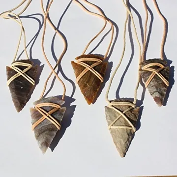 Authentic Handcrafted Arrowhead Necklace for Unique Style