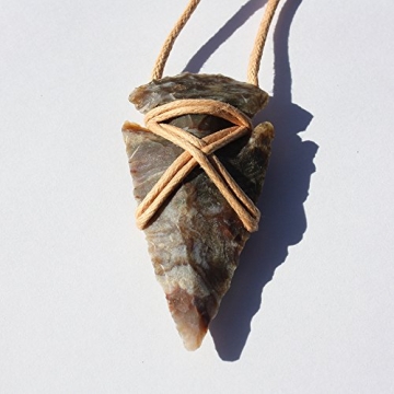 Authentic Handcrafted Arrowhead Necklace for Unique Style