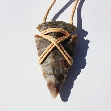 Authentic Handcrafted Arrowhead Necklace for Unique Style
