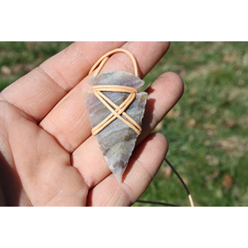 Authentic Handcrafted Arrowhead Necklace for Unique Style