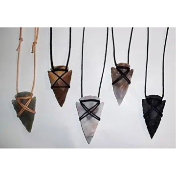 Authentic Handcrafted Arrowhead Necklace for Unique Style