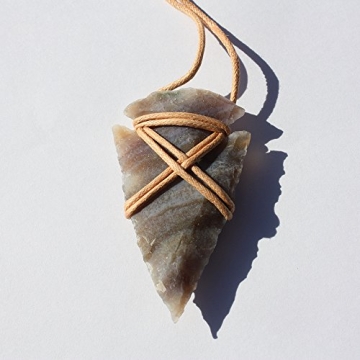 Authentic Handcrafted Arrowhead Necklace for Unique Style