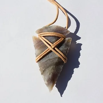 Authentic Handcrafted Arrowhead Necklace for Unique Style