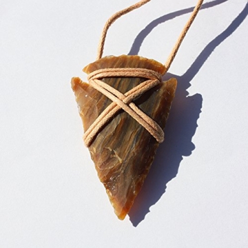 Authentic Handcrafted Arrowhead Necklace for Unique Style
