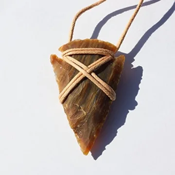 Authentic Handcrafted Arrowhead Necklace for Unique Style