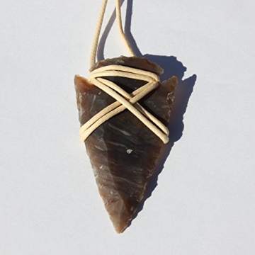 Authentic Handcrafted Arrowhead Necklace for Unique Style