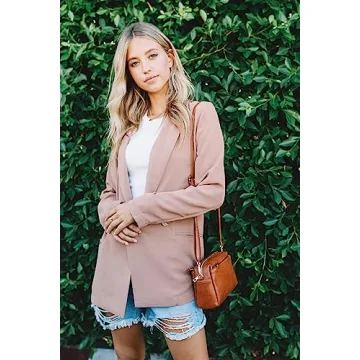 FashionPuzzle Small Triple Zip Crossbody Bag - Stylish & Versatile