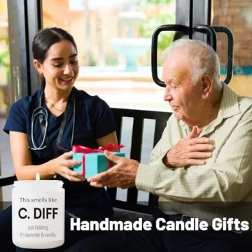 Funny Nurse Gifts - Lavender Scented Candle for Nurses