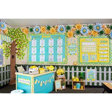 Vibrant Lemon Zest 4" Letters Combo Pack for Classrooms