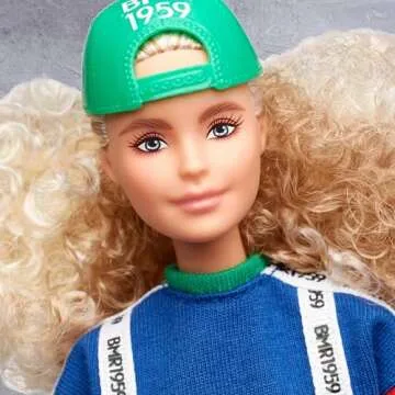 Barbie BMR1959 Fashion Doll - Trendy & Poseable Style