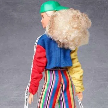 Barbie BMR1959 Fashion Doll - Trendy & Poseable Style