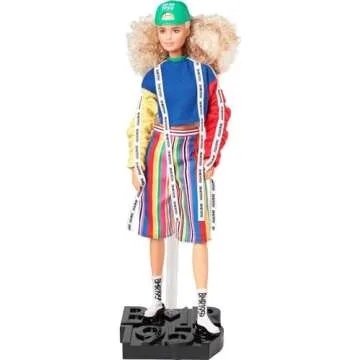 Barbie BMR1959 Fashion Doll - Trendy & Poseable Style