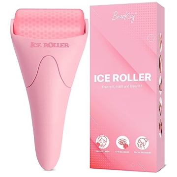 BearKig Ice Roller for Face - Reduce Puffiness & Enhance Skin