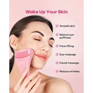 BearKig Ice Roller for Face - Reduce Puffiness & Enhance Skin