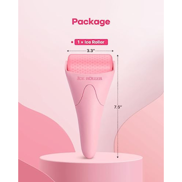 BearKig Ice Roller for Face - Reduce Puffiness & Enhance Skin