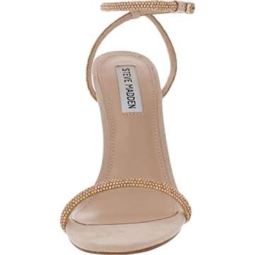 Steve Madden Breslin Heeled Sandal in Blush - Size 7