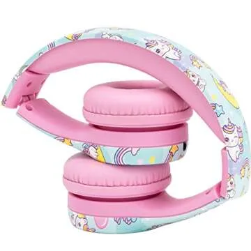 Snug Play+ Kids Headphones with Volume Limiting for Toddlers (Boys/Girls) - Unicorns