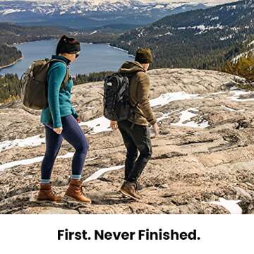 Smartwool Men's Hike Classic Edition Light Cushion Crew Socks - Eco-Friendly Comfort