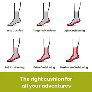 Smartwool Men's Hike Classic Light Cushion Crew Socks, Chestnut