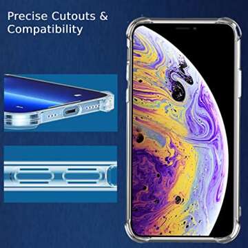 Qimulgociz Cottagecore Frog Musicians Phone Case for iPhone 11, Cool Hippie Frogs Case for Teens Women Men, Trendy Cool TPU Case Cover for iPhone 11