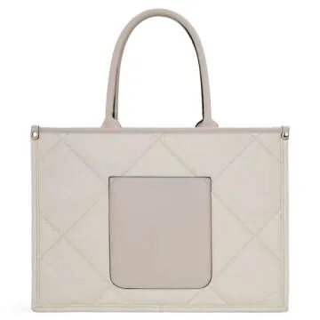 Montana West Oversize Puffy Handbag for Women Top Handle Quilted Designer Satchel Christmas Gift JL-MWC-213BG