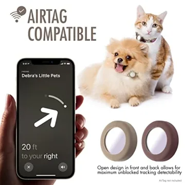 AirTag Holder for Small Pets - Sweet Baby Co. Silicone Case