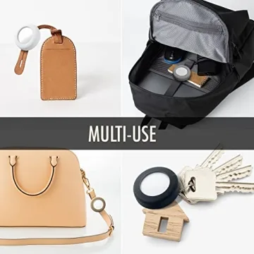 AirTag Holder for Small Pets - Sweet Baby Co. Silicone Case