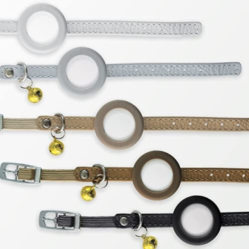 AirTag Holder for Small Pets - Sweet Baby Co. Silicone Case