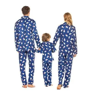 Ekouaer Christmas Family Matching Pajamas for Everyone