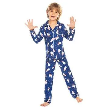 Ekouaer Christmas Family Matching Pajamas for Everyone