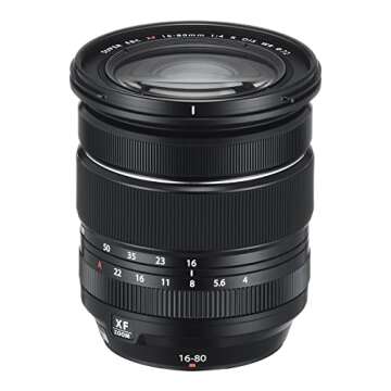 Fujifilm XF16-80mm F4 R OIS WR
