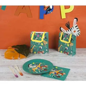 Talking Tables Zoo Party Bundle for Kids' Celebrations