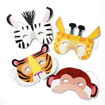 Talking Tables Zoo Party Bundle for Kids' Celebrations