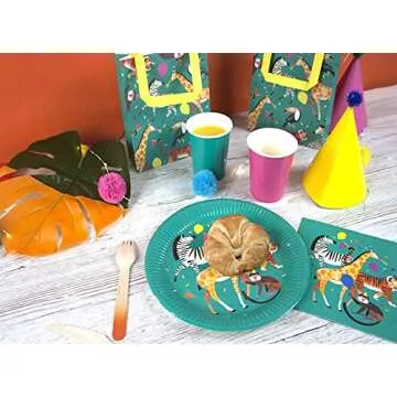 Talking Tables Zoo Party Bundle for Kids' Celebrations