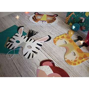 Talking Tables Zoo Party Bundle for Kids' Celebrations