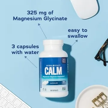 Natural Vitality Calm Magnesium - Stress Relief Supplement