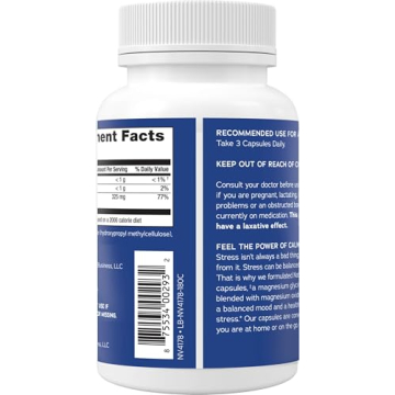 Natural Vitality Calm Magnesium - Stress Relief Supplement