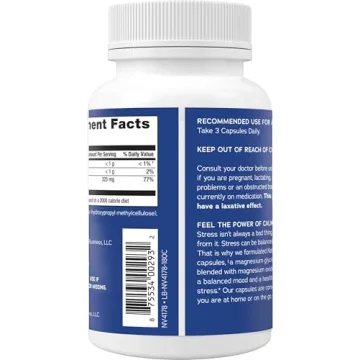 Natural Vitality Calm Magnesium - Stress Relief Supplement