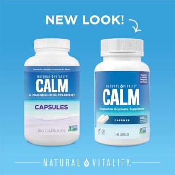 Natural Vitality Calm Magnesium - Stress Relief Supplement