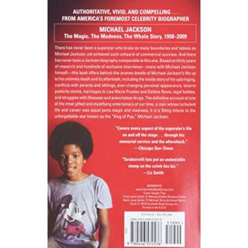 MICHAEL JACKSON:: THE MAGIC, THE MADNESS, THE WHOLE STORY, 1958-2009