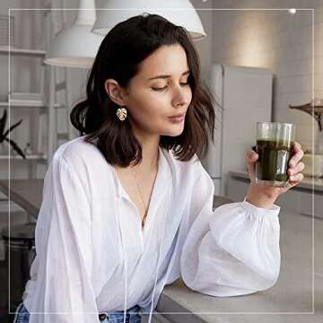 Boho Vintage Palm Leaf Long Chain Dangle Earrings Monstera Leaves Metal Drop Earrings for Women Holiday Beach Jewelry-Gold A