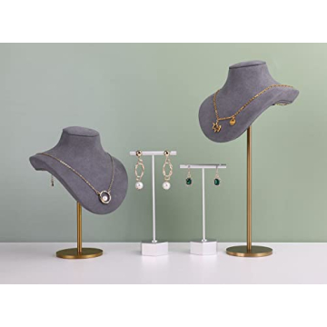 Elegant GemeShou Earring T Bar Stand for Displays