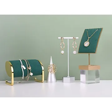 Elegant GemeShou Earring T Bar Stand for Displays