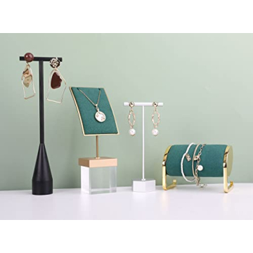Elegant GemeShou Earring T Bar Stand for Displays
