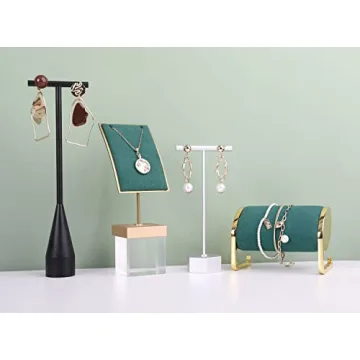 Elegant GemeShou Earring T Bar Stand for Displays