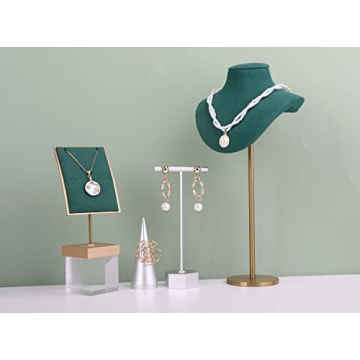 Elegant GemeShou Earring T Bar Stand for Displays