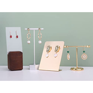 Elegant GemeShou Earring T Bar Stand for Displays