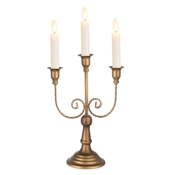 Sziqiqi Vintage Candelabra Holders - Perfect for Events
